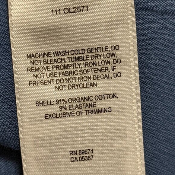 MOUNTAIN HARDWEAR Organic Cotton Stretch A-Line Athletic Skirt Slate Blue Sz XS - Picture 7 of 11